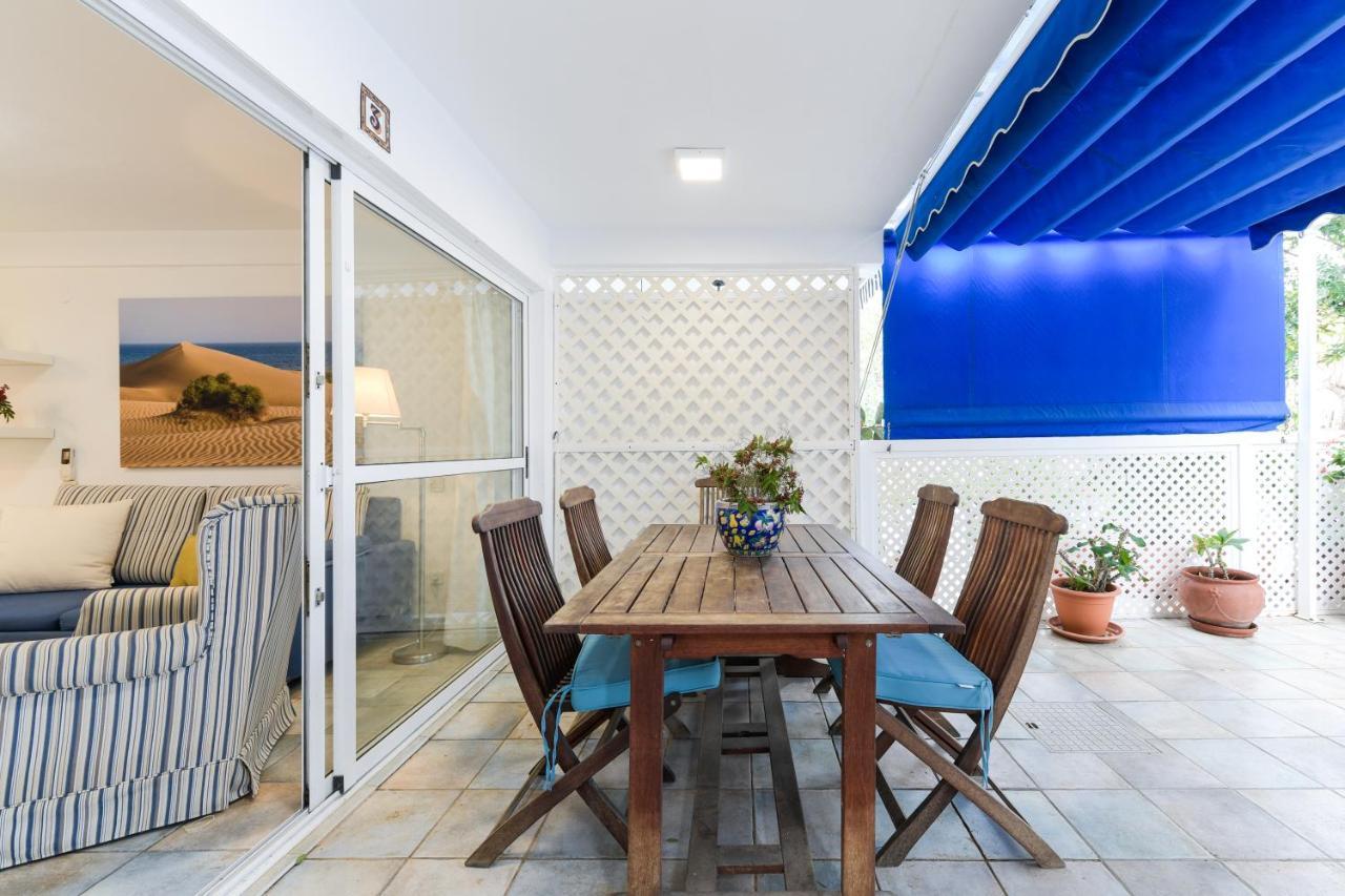 Beach Apartment San Agustin エクステリア 写真