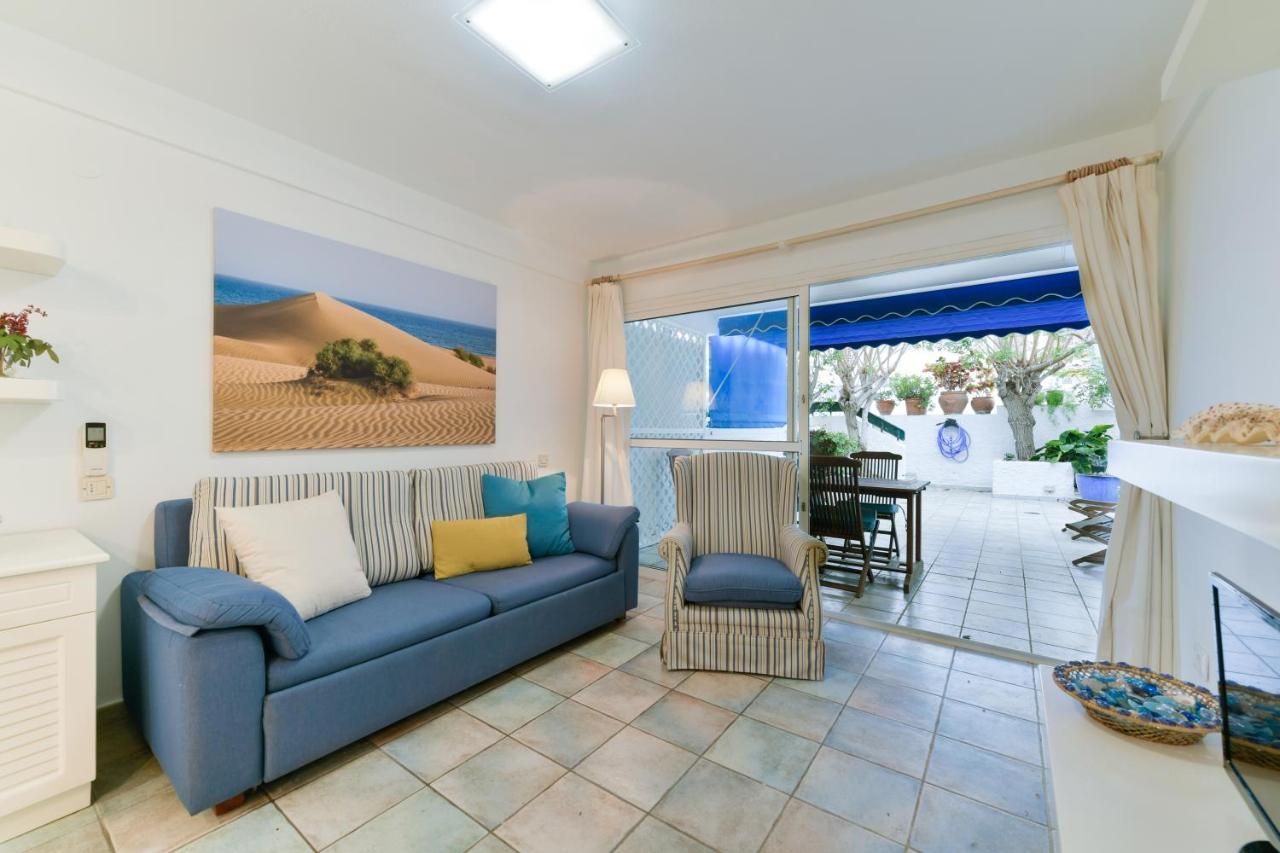 Beach Apartment San Agustin エクステリア 写真